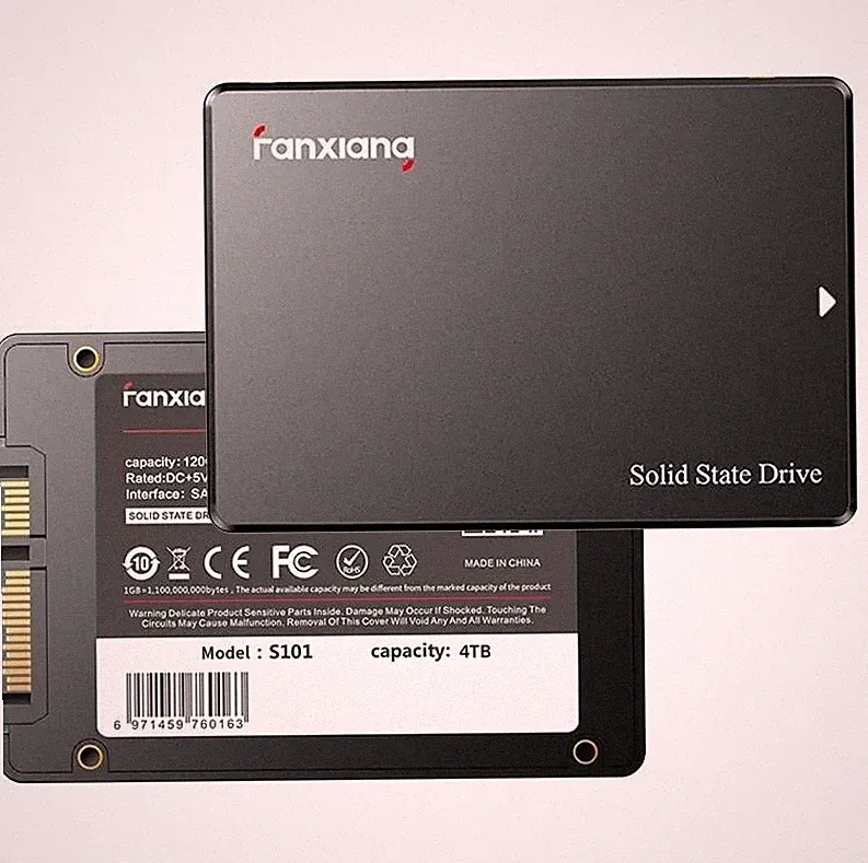 Internal SSD hard drive
