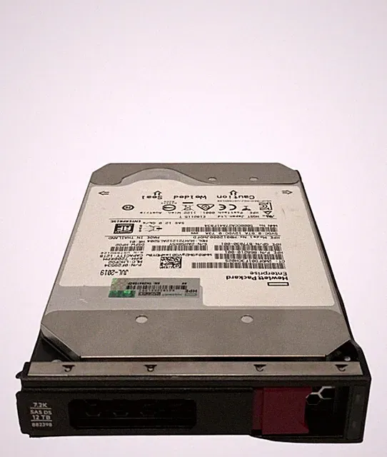 HPE 12TB, HDD 7.2K SAS, 3.5'' Internal Hard Drive (881781-B21)
