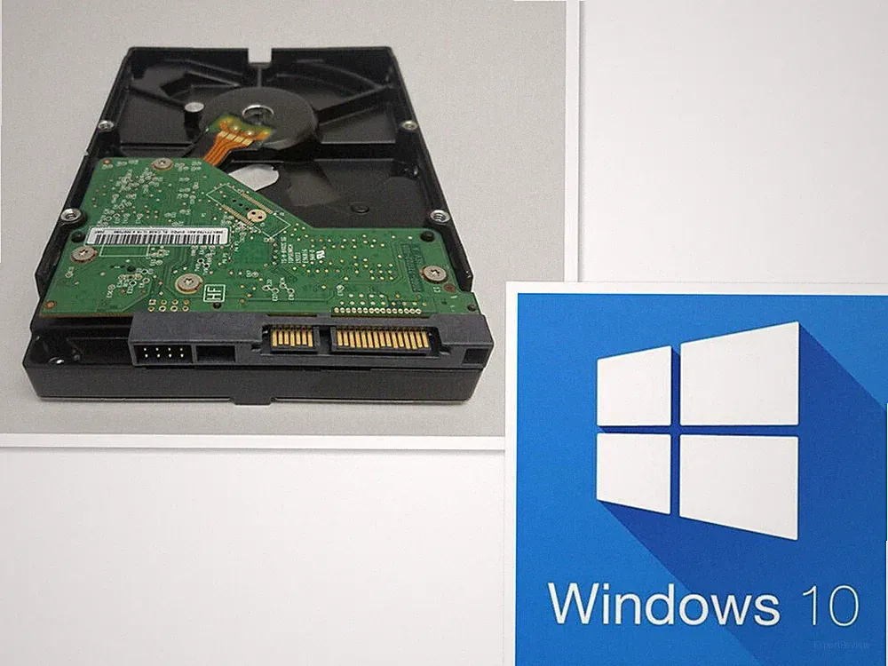 Internal 500GB hard drive