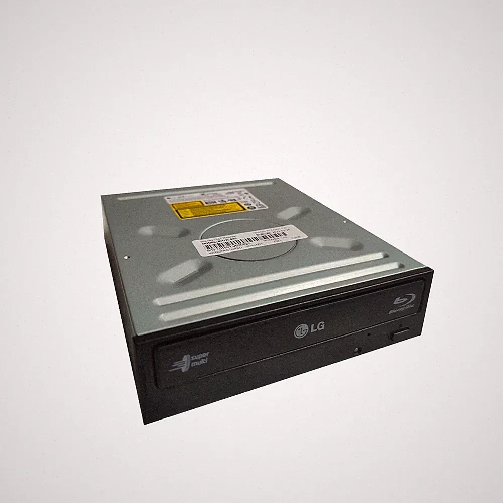 LG/HL BH12LS35 12X SATA Blu-Ray burner DVDRW Internal Drive w/ 3D Player