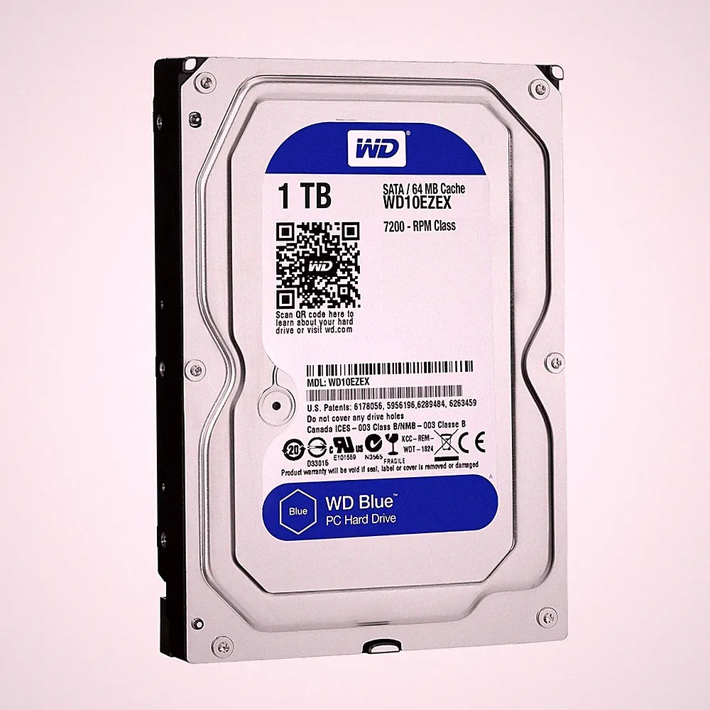 (NEW) WESTERN DIGITAL 1TB BLUE 7200RPM 3.5" INTERNAL PC HDD HARD DRIVE WD10EZEX