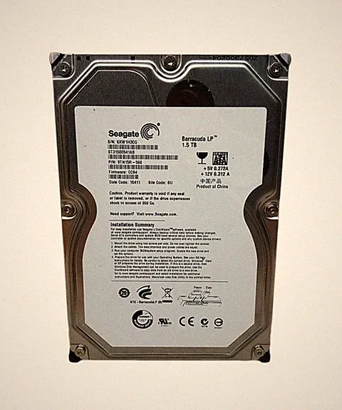 Seagate Barracuda LP ST31500541AS 1.5TB 3.5" SATA II Desktop Hard Drive