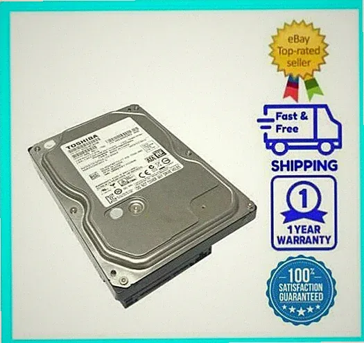 TOSHIBA Internal Hard Drive DT01ACA100 1TB 7200 RPM 32MB Cache