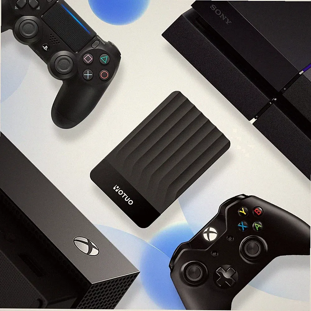 Versatile Storage Expansion for PS5 & Xbox Series X/S