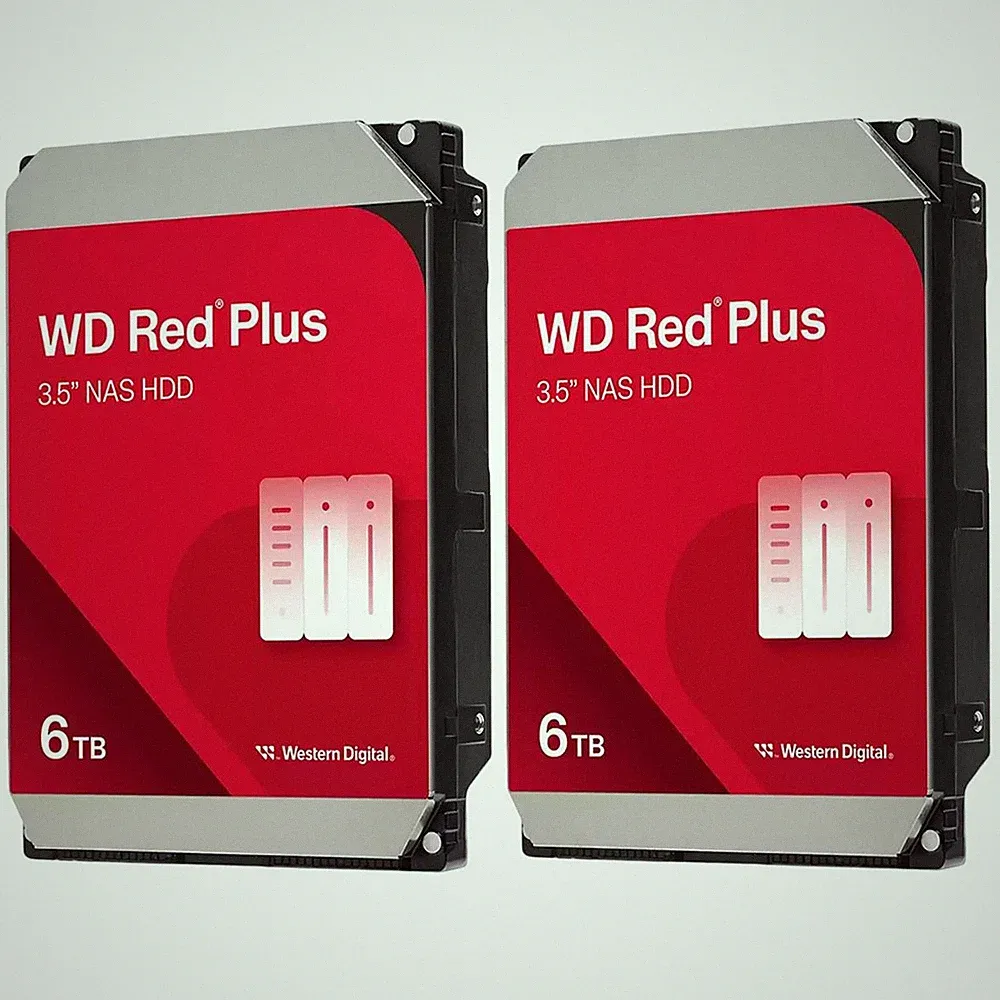 Internal SATA 6TB hard drive