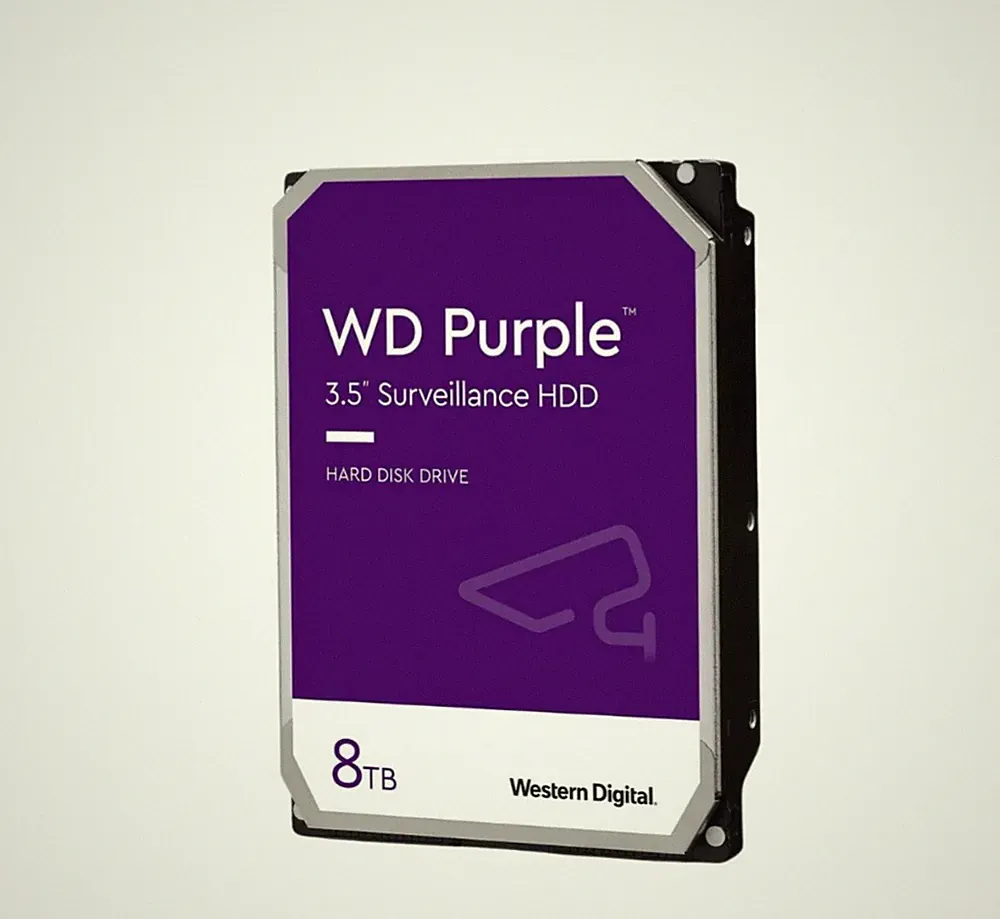 Internal 8TB hard drive